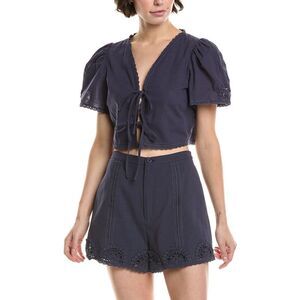 Meiven Womens  Top, Blue